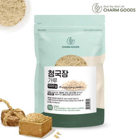 참굿즈 청국장분말 / 국산콩 발효식품 청국장가루 500g, 1개