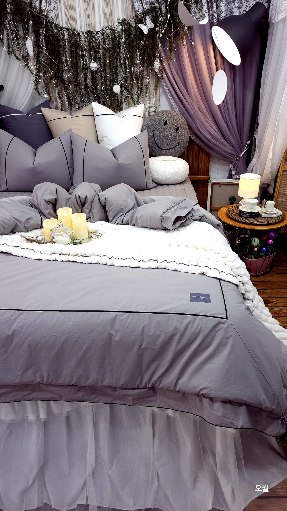 호텔침구 혼수 신혼 호텔이불 라지킹침구세트
