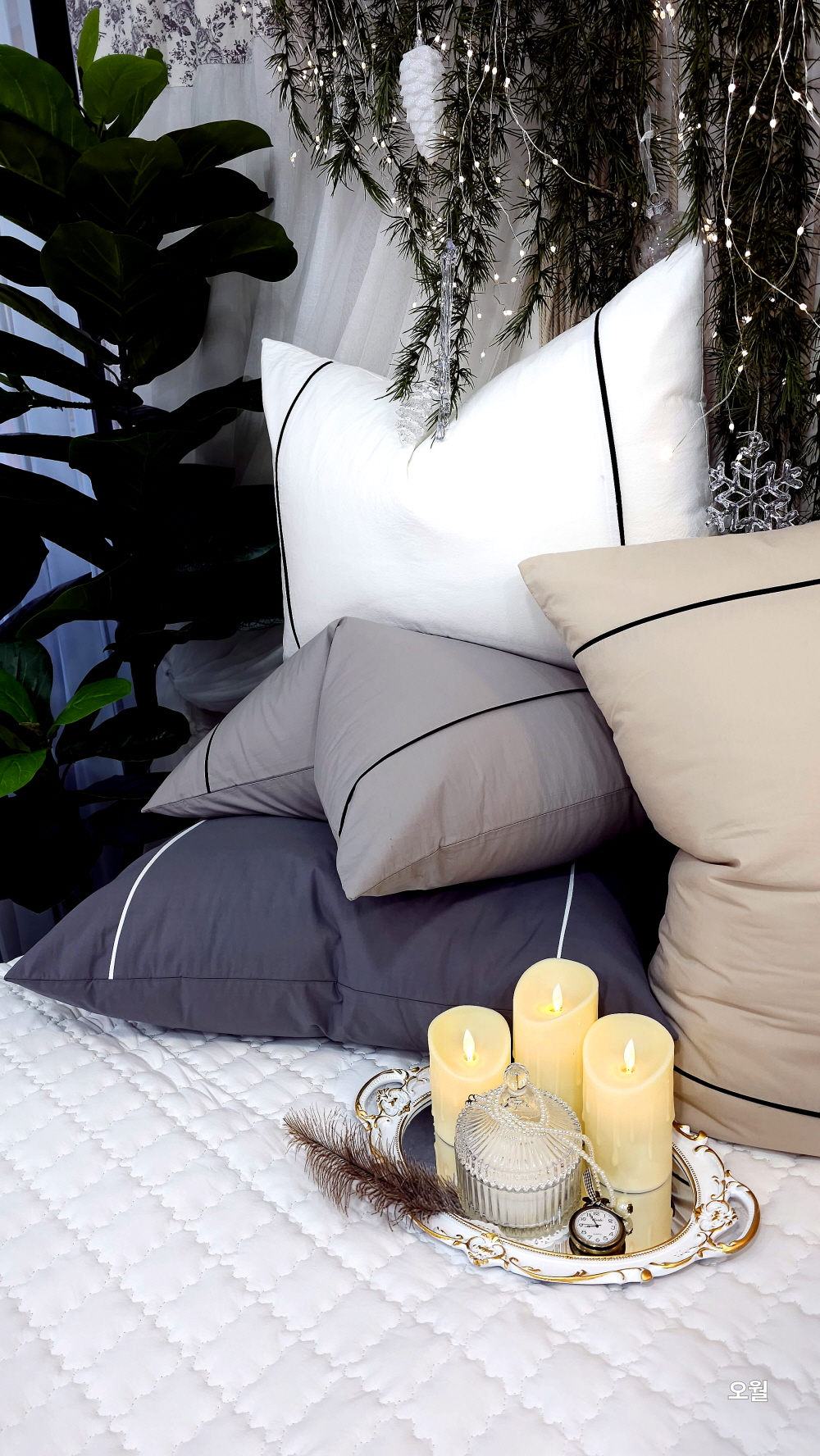 호텔침구 혼수 신혼 호텔이불 라지킹침구세트