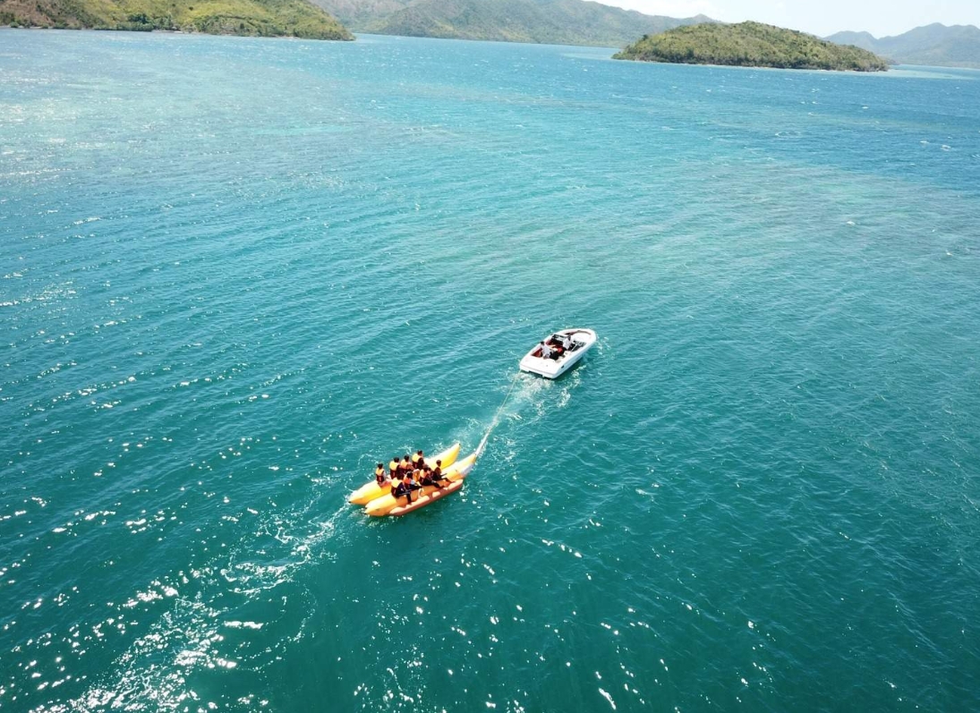 필리핀 코론 바나나보트 & 투명 카약 체험 (상품 페이지 Google 번역됨) 이미지 3