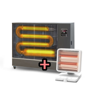 대형 휴게소열풍기 식당용 원적외선오일히터 공장용 곱창난로 개봉기 | 실사용 후기 - 상품 이미지 1