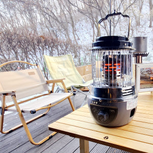 캠프365 캠핑 부탄가스히터 가스난로 휴대용히터 동계 대원난로 휴대용 차... 개봉기 | 실사용 후기 - 상품 이미지 2