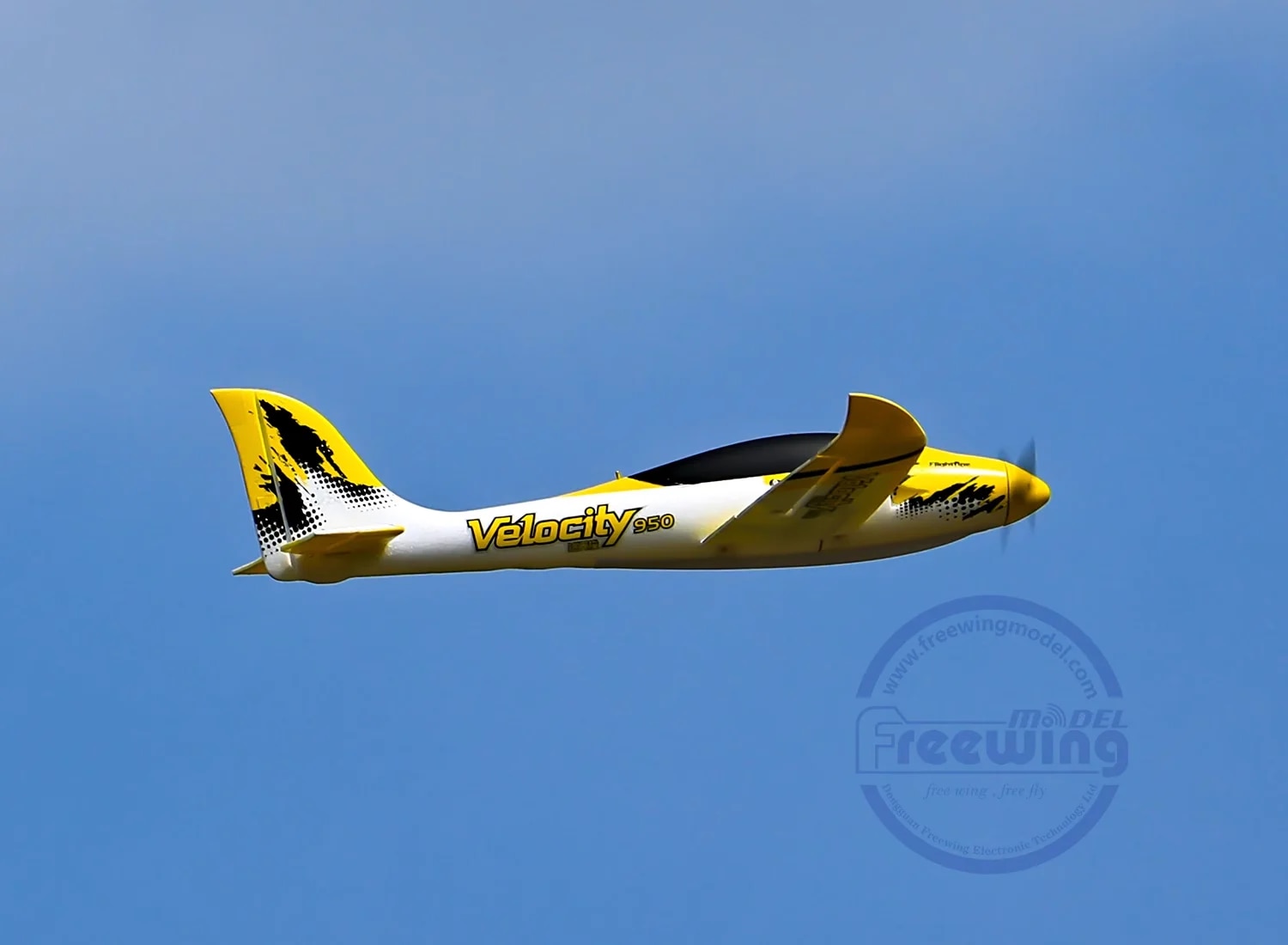 Freewing Velocity RC 950mm Racer RC 비행기 PNP - 상세 이미지 2