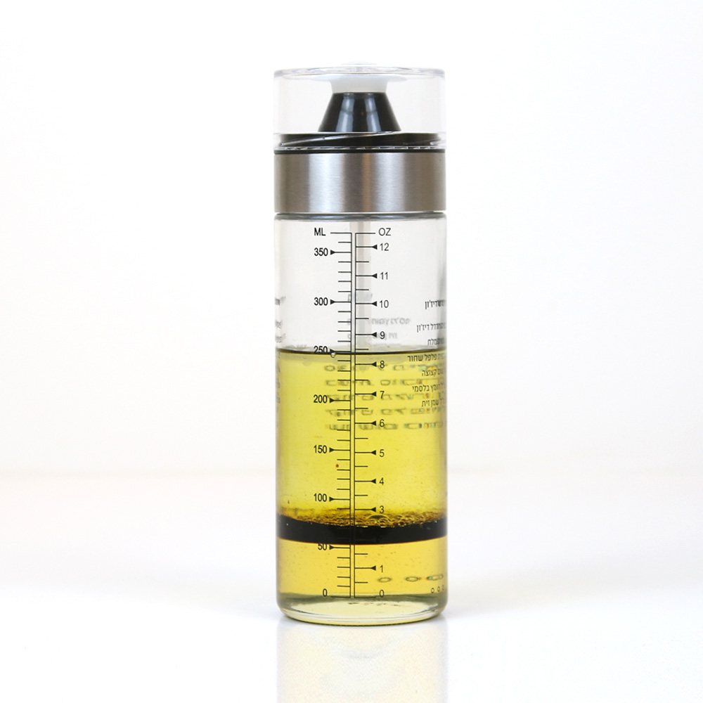 블랙엣지 드레싱 소스병 올리브 참기름병 400ml - 상세 이미지 4