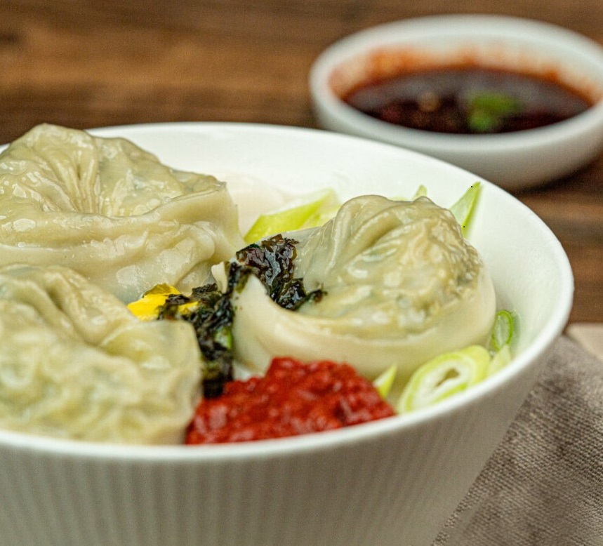 사골 떡만두국 만두전골 만두국 국밥 만둣국 - 상세 이미지 5
