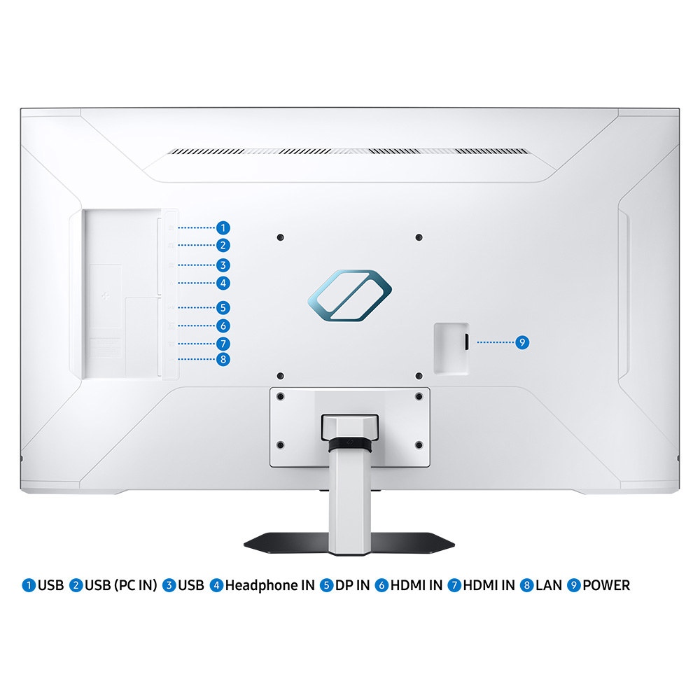 삼성 오디세이 G7 107.9cm(43인치) 4K UHD+이동식 무빙스탠드 삼탠바이미 - 상세 이미지 4