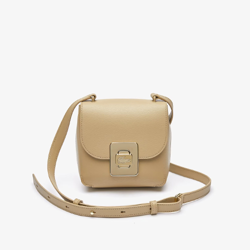 [LACOSTE] 라코스테 정품 여성 아멜리아 메탈 턴락 미니 크로스백 (NF3673M) - 상세 이미지 2