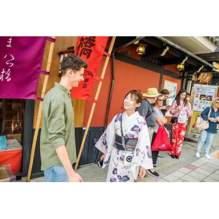 일본 기온의 밤 산책: 교토 게이샤 지구 이미지 2