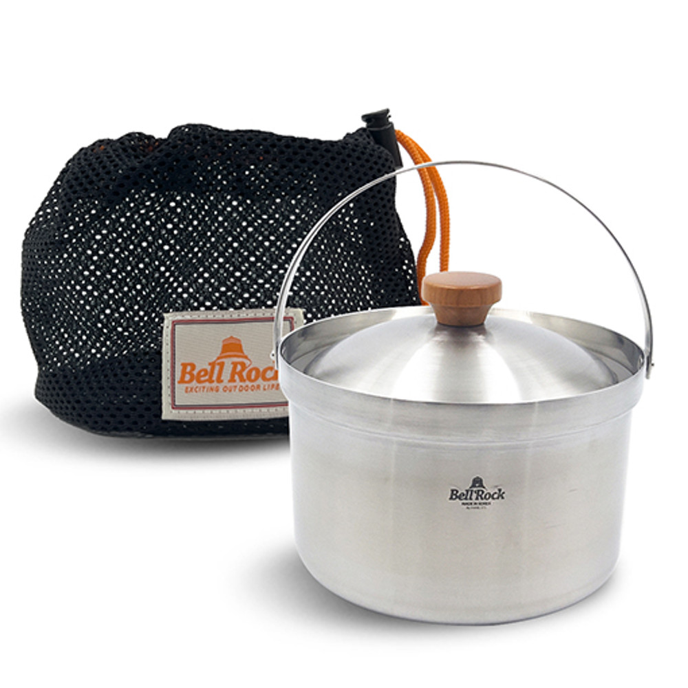 벨락 라이스쿠커 캠핑냄비밥 코펠 식기 찜기