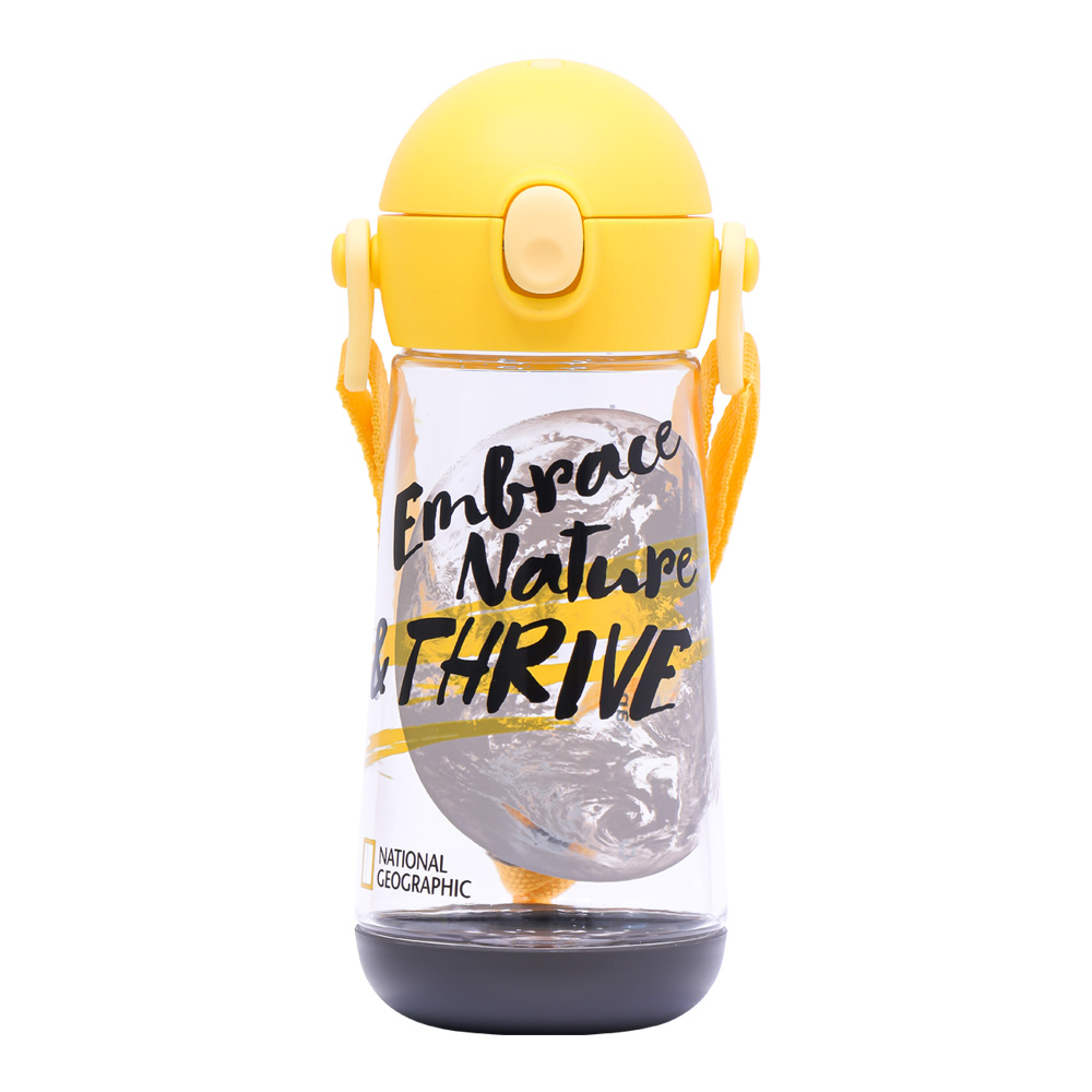 릴팡 더보틀 몰리 트라이탄 어린이집 유아물병 470ml, 내셔널지오그래픽 - 상세 이미지 2