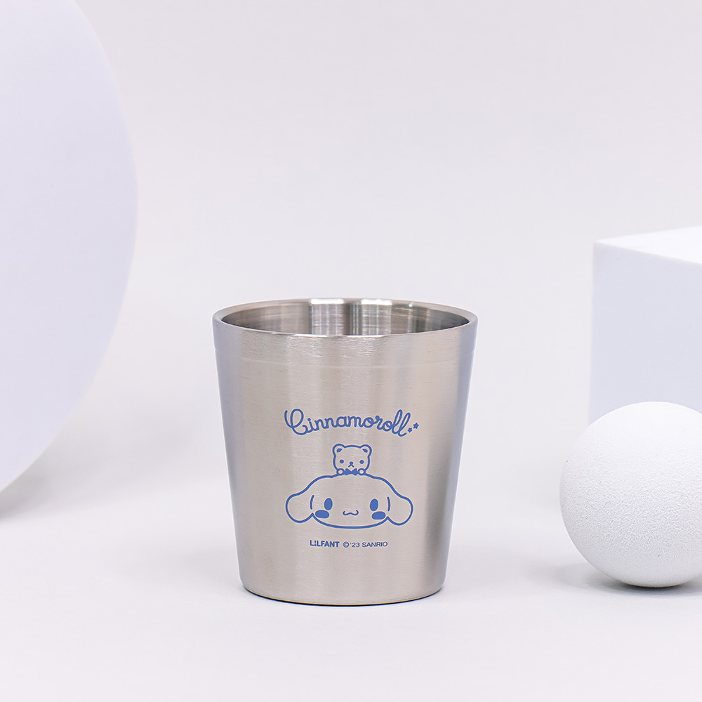 시나모롤 이중 스텐 양치컵 어린이집 유치원 CM8445 제품 이미지