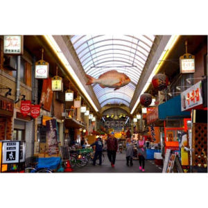 일본 오사카: 시식과 함께하는 구로몬 시장 음식 투어 솔직 후기 | 실사용자 리뷰 분석 - 상품 이미지 4