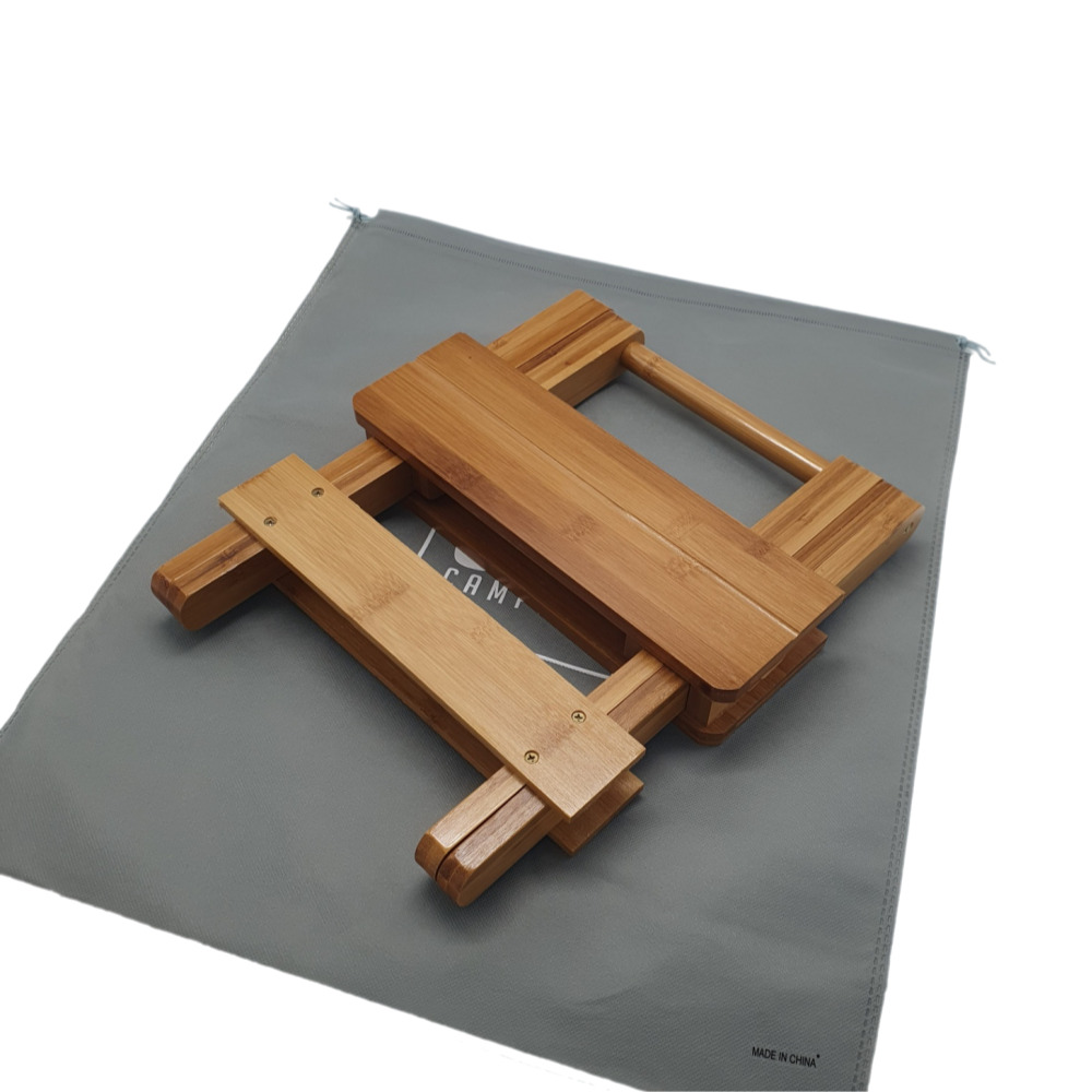 우주캠핑 원목 우드 받침대 스탠드 워터저그 아이스박스