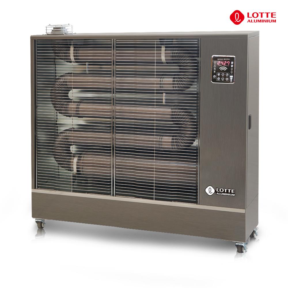 교회 업소용 원적외선 튜브히터 돈풍기 곱창난로 주름관히터