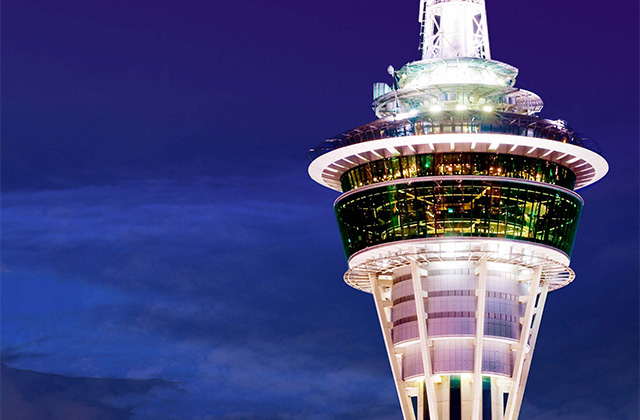 마카오 타워 전망대 입장권 + 트롬바 리자 뷔페 이미지 2