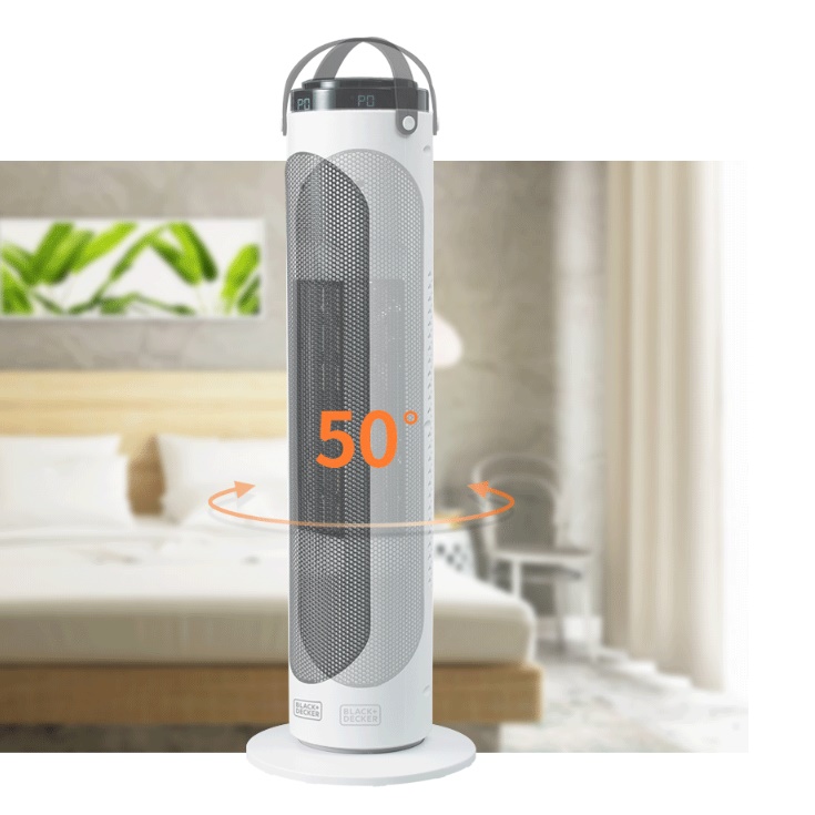 실내 온풍기 원룸 히터 실내 히터 소형 난방기 거실용 온풍기 이미지 4