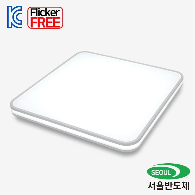 LED 방등 제네스 사각 방등 60W 방조명 거실등 이미지 6