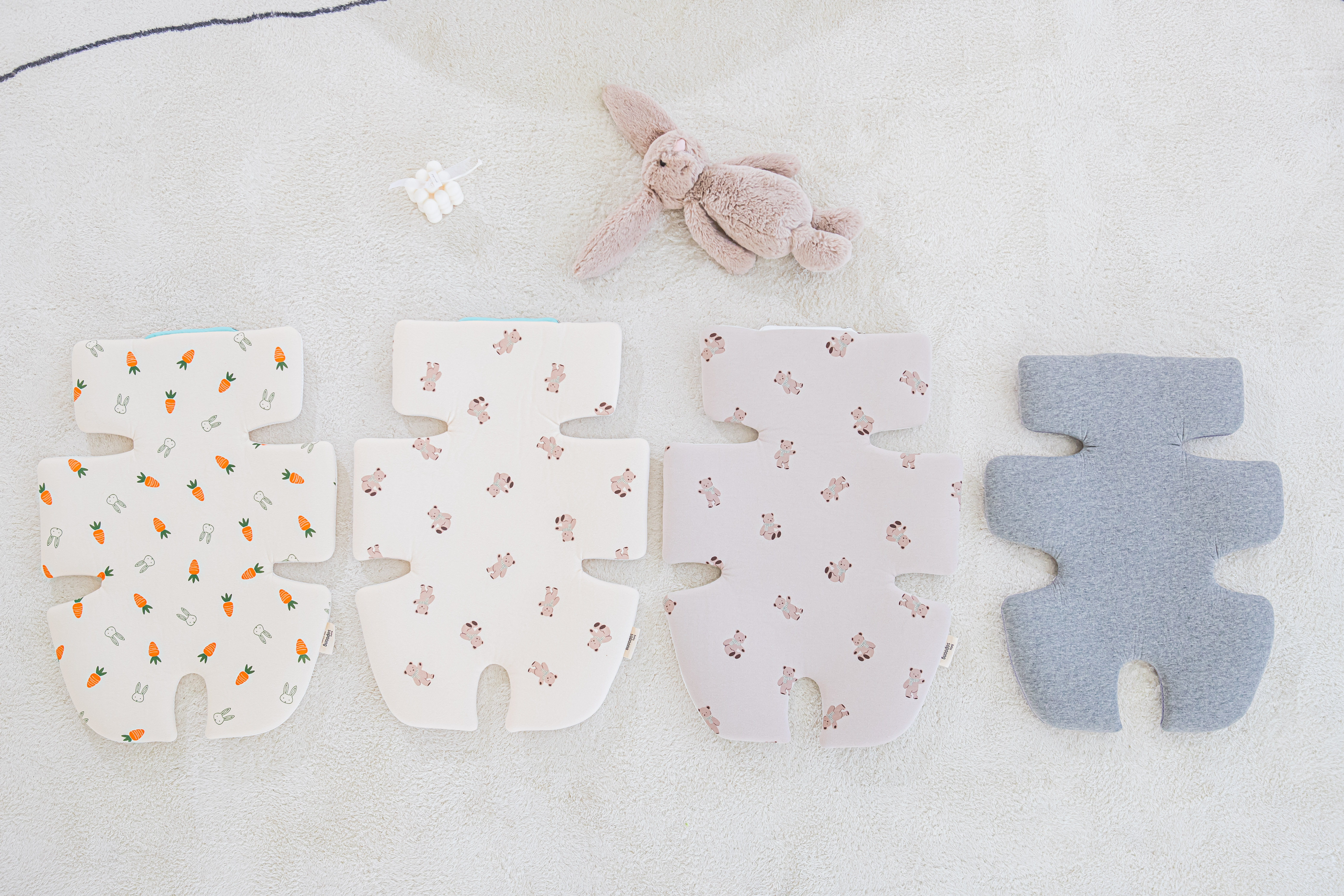 베이비소풍 사계절 양면 유모차라이너 이너시트 2color