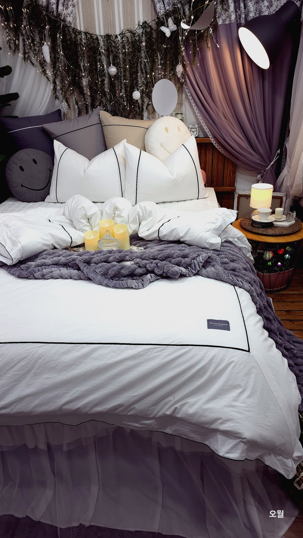 호텔침구 혼수 신혼 호텔이불 라지킹침구세트