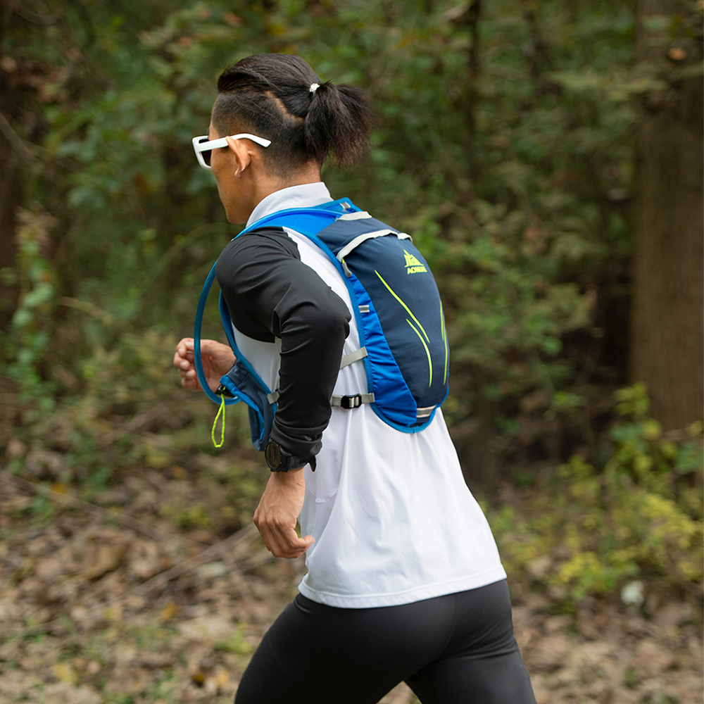 오니지 소형 등산가방 트레일러닝 베스트 경량 조끼 배낭 5.5L 클라우드 V5