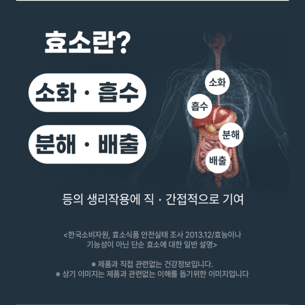 카무트 카뮤트 효소 프리미엄 호라산밀 곡물 효소 2개월분 60정 이미지 6