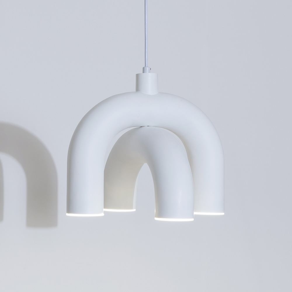 LED 식탁조명 식탁등 보글 4등 30W 그린