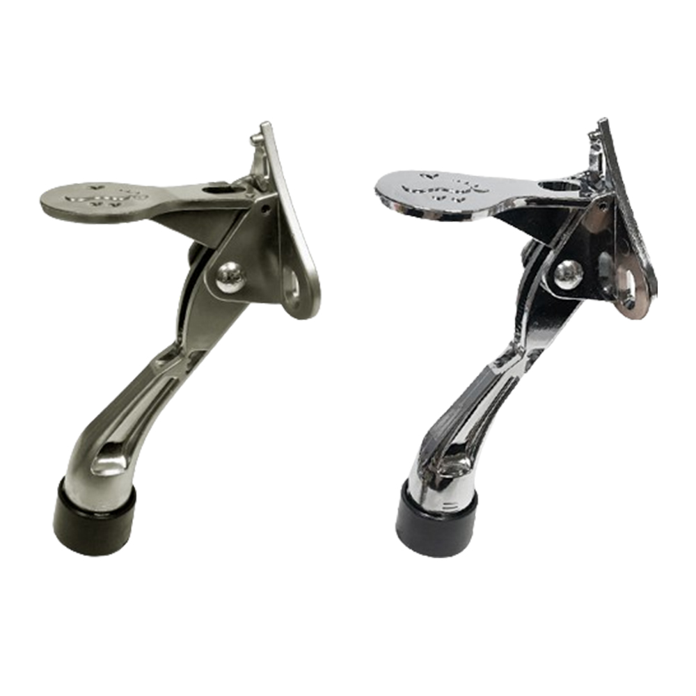 국산 도어 스토퍼 말발굽 현관문 고정 현관 방화문 원터치 말굽 닫힘 방지 문 장치 철문