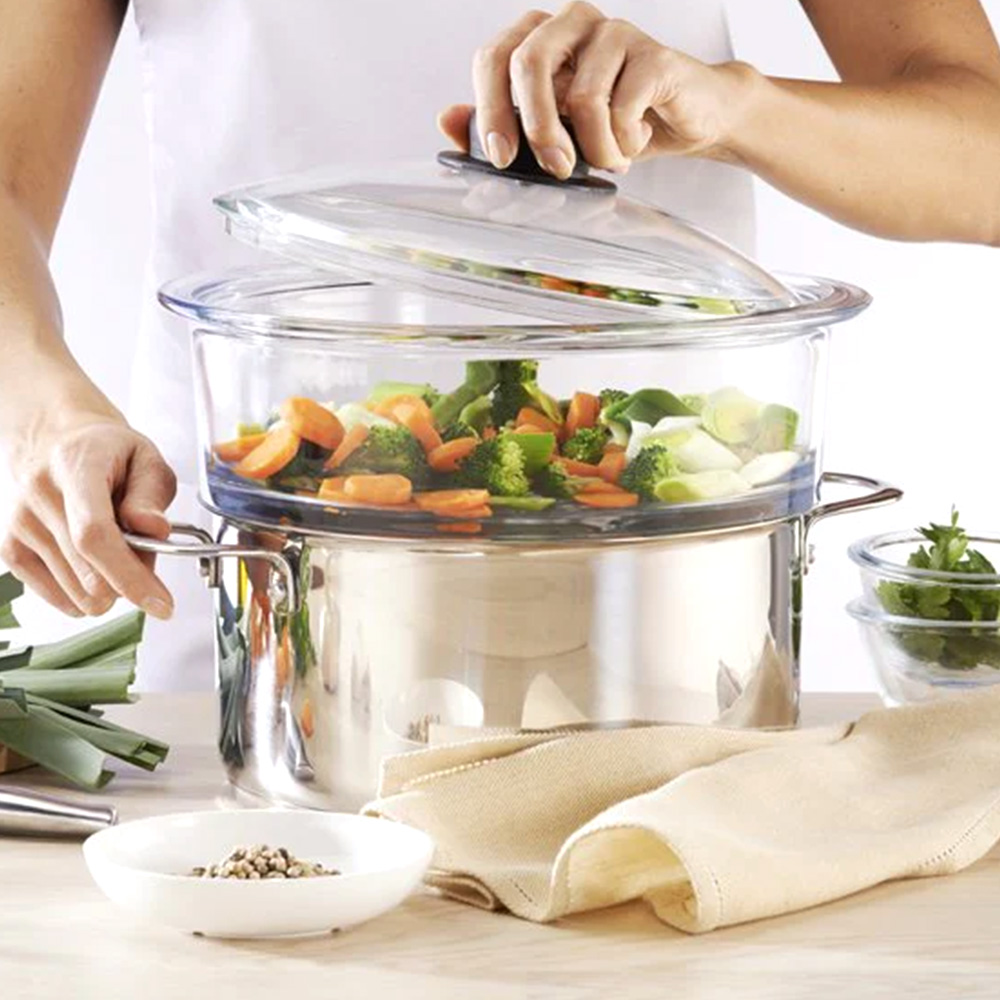 파이렉스(Pyrex) 스티머 찜받이 20CM 이미지 6