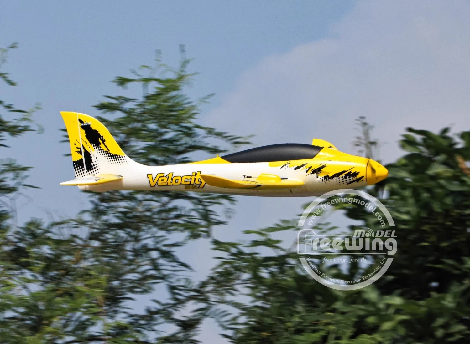Freewing Velocity RC 950mm Racer RC 비행기 PNP - 상세 이미지 5
