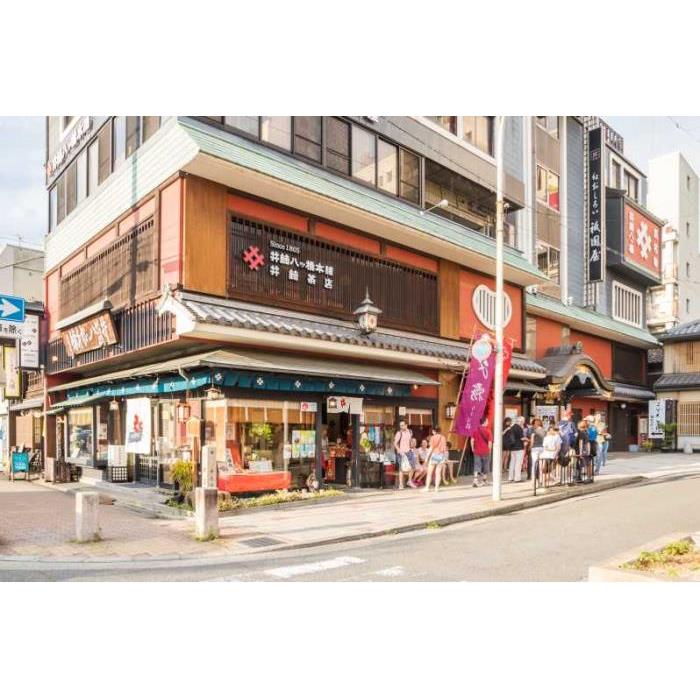 일본 기온의 밤 산책: 교토 게이샤 지구 이미지 3