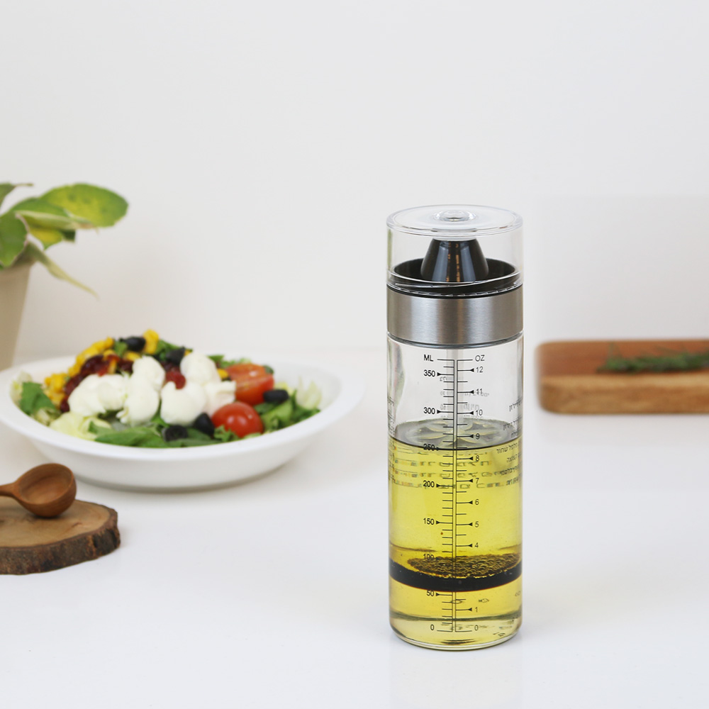 블랙엣지 드레싱 소스병 올리브 참기름병 400ml - 상세 이미지 5