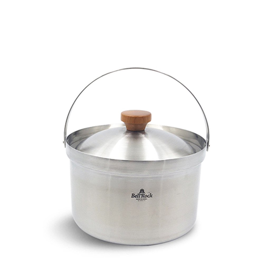 벨락 라이스쿠커 캠핑냄비밥 코펠 식기 찜기