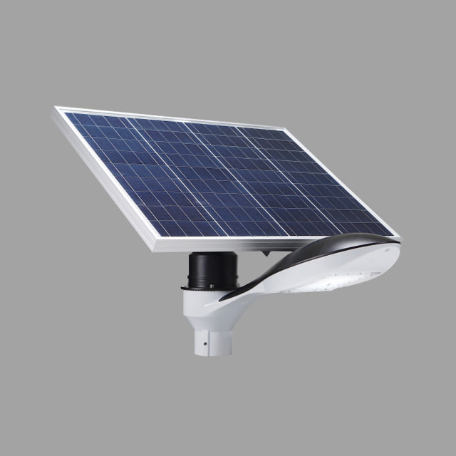LED 태양광 공작새 벽등 팩형 겸용 20W 태양열 정원조명 야외 벽등 - 상세 이미지 2