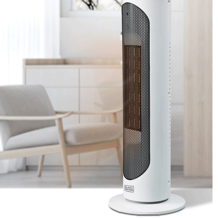 실내 온풍기 원룸 히터 실내 히터 소형 난방기 거실용 온풍기 이미지 2
