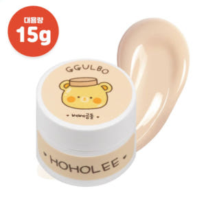 호호리 꿀보젤 대용량 15g / 캐릭터네일 입체아트 솔직 후기 | 피부 타입별 분석 - 상품 이미지 2