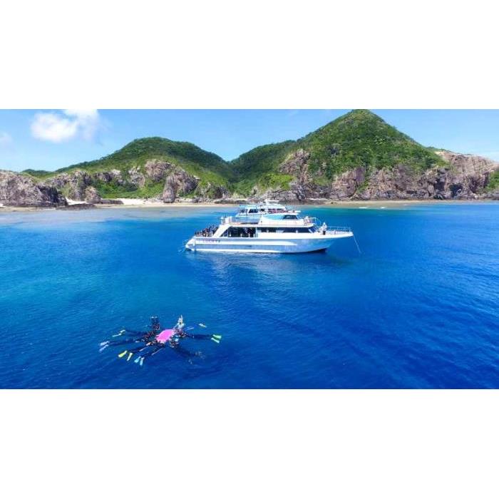 일본 오키나와 나하: 케라마스 섬 스노클링 당일 여행 점심 포함 (한국어 가이드) 이미지 4