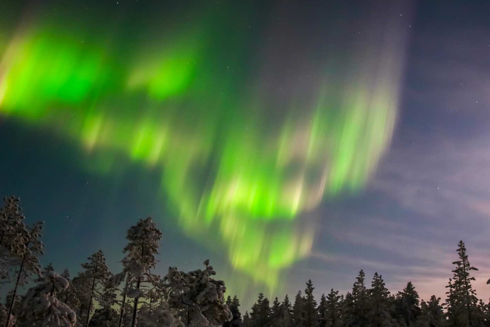 핀란드 로바니에미 오로라 피크닉 투어 이미지 4