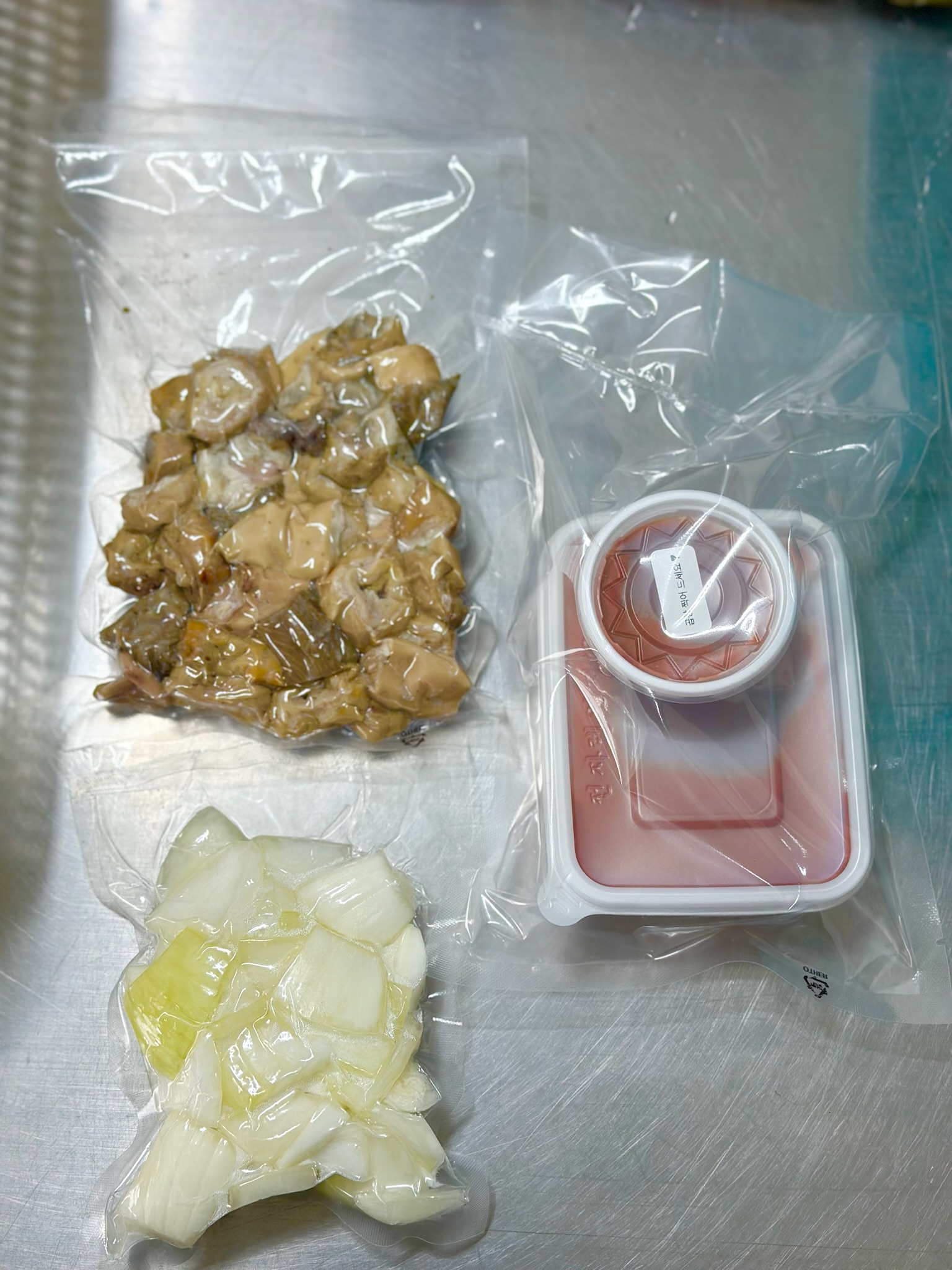 25년 전통 맛집 대박왕곱창 양념막창 700g 2인분 캠핑요리 파티음식 술안주 연탄구이 이미지 8