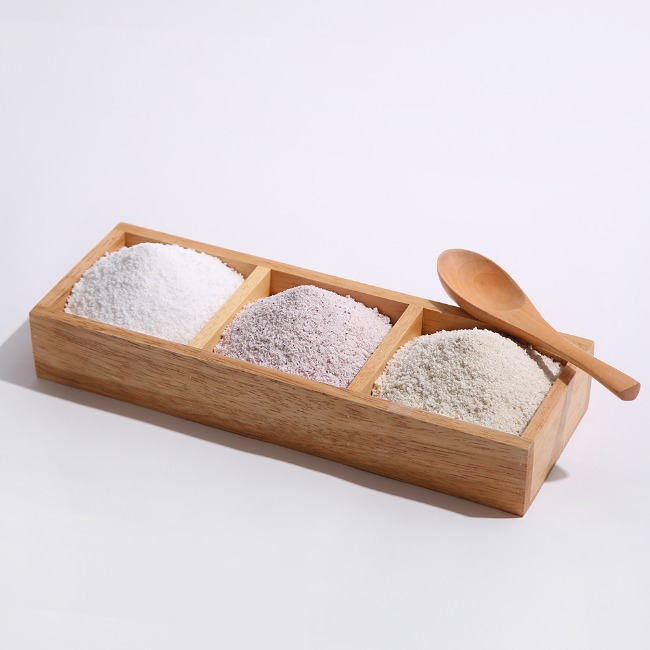소망황토구운소금 융융소금 명인 지퍼백 황토구운소금 500g - 상세 이미지 4