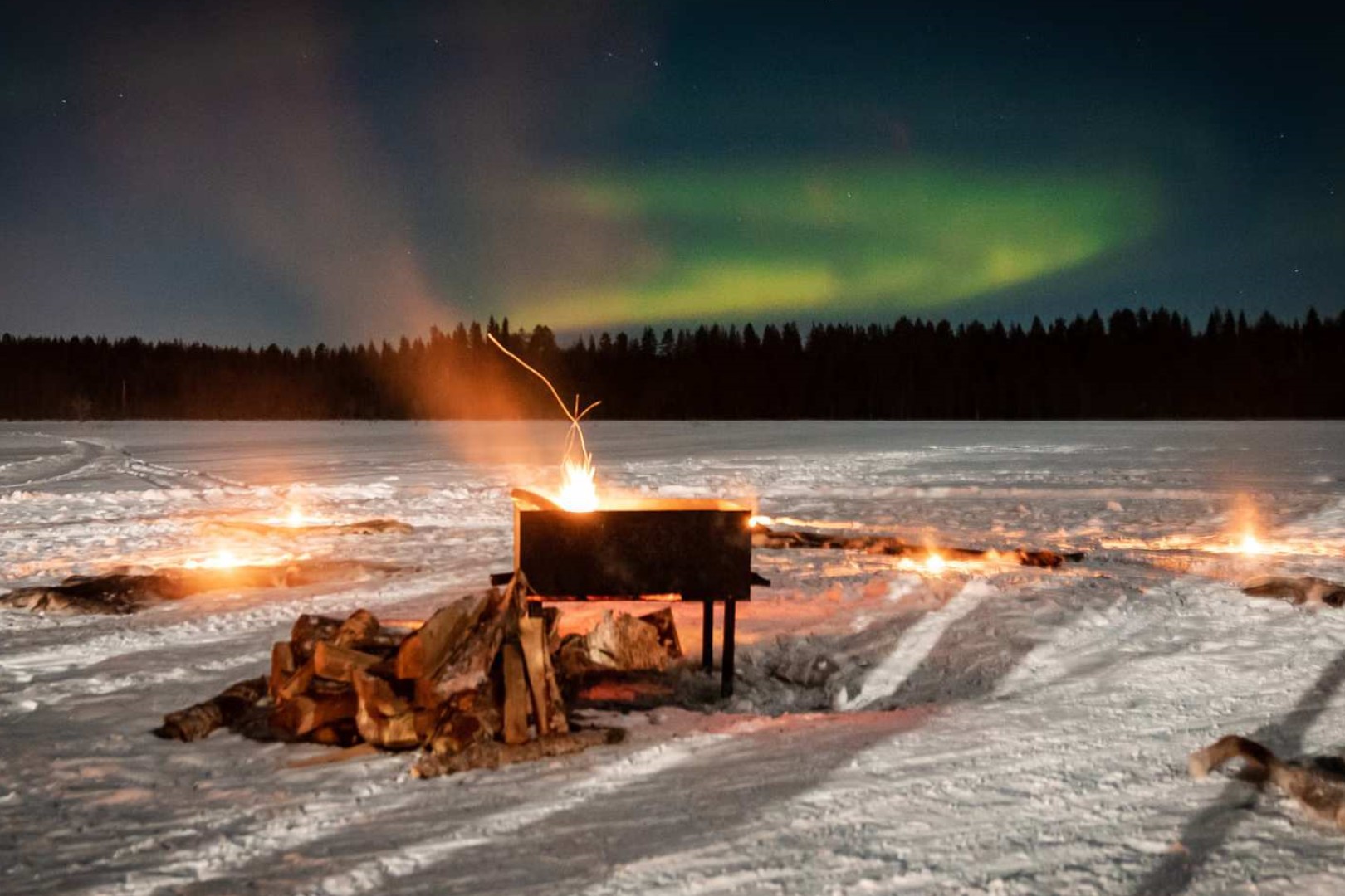 핀란드 로바니에미 오로라 피크닉 투어 솔직 후기 | 실사용자 리뷰 분석 - 대표 이미지