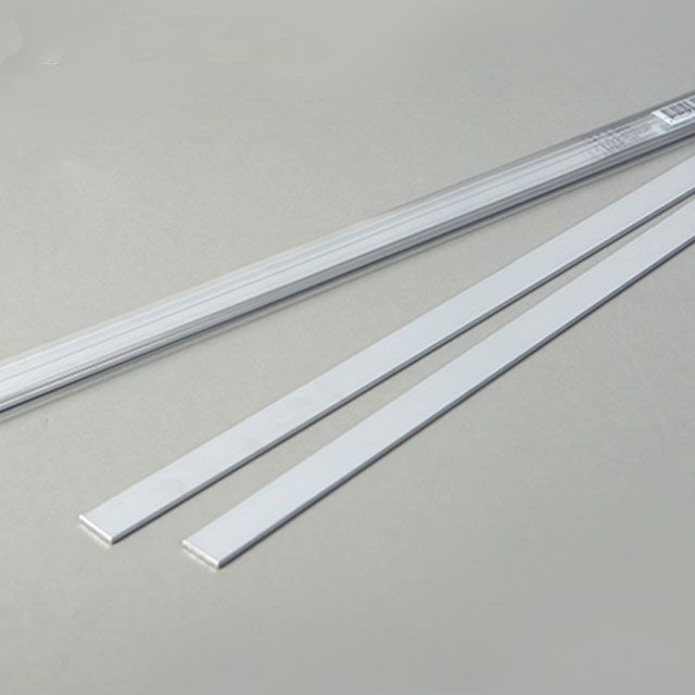 알루미늄 낮은 각봉 쿠키 케이크 베이킹 반죽봉 사각봉 5mm 50cm 2P - 상세 이미지 3