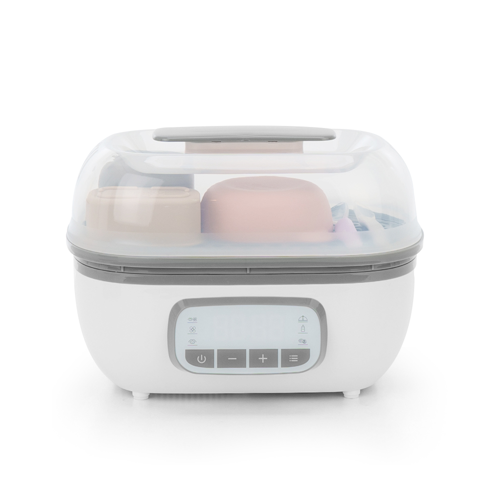 리빙웰 베이비스타 4in1 스팀 건조 젖병 소독기 BS610A