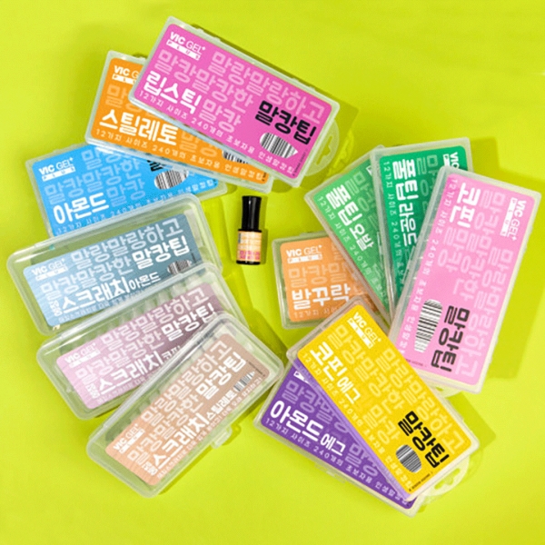 빅젤플러스 말캉팁(240t) 12종 / 말캉젤 6g (선택) 이미지 1