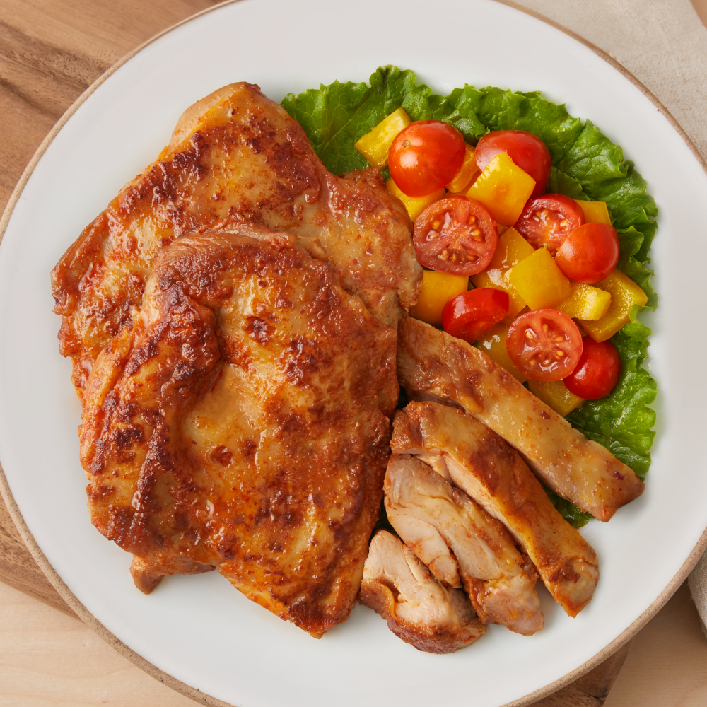 [본사직영] 자연누리 매콤달콤 촉촉한 양념 닭다리살 닭갈비 냉동 300g - 상세 이미지 2