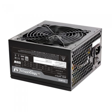 잘만 MegaMax ET 700W 80PLUS STANDARD (정품) ATX 파워 무상보증 5년