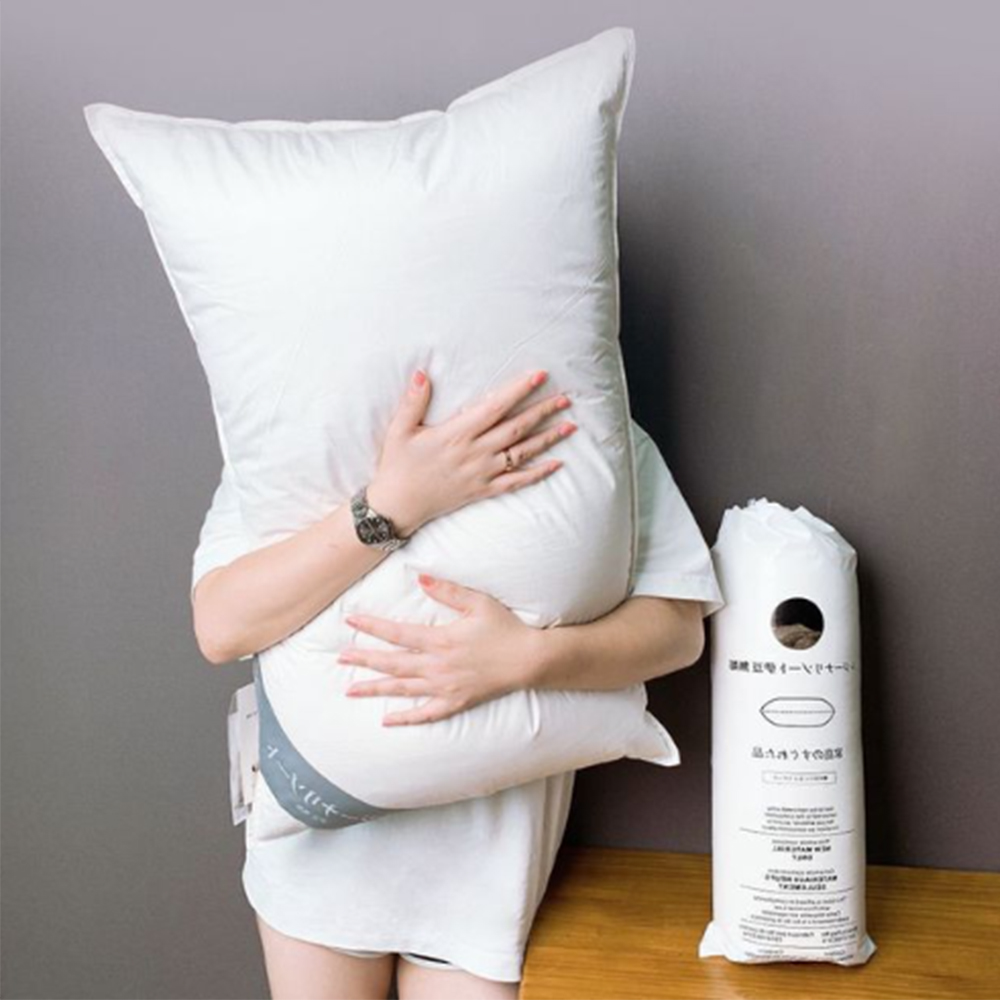 호텔 베개 흰 호텔용 5성급 구스 편한 펜션 모텔 숙박 업소 고급 침구 가정용 업소용