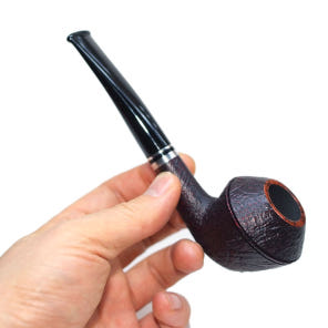 스텐웰 파이프담배 Stanwell Trio Black Sandblast, Model 406