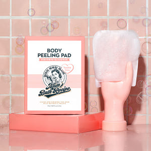 [엄목레] 바디필링패드 트러블케어 25 mL (8매) 솔직 후기 | 피부 타입별 분석 - 상품 이미지 2