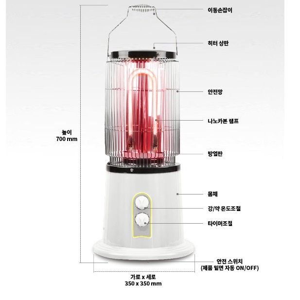 사무실온열기 매장용히터 사무실용난로 대형난로 공업용히터