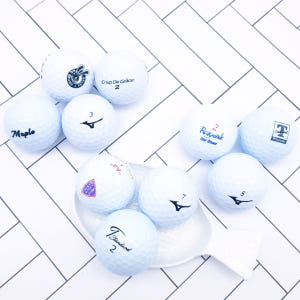 [중고] 토탈 로스트볼 로스트 골프공 A 화이트 10구 운동러 솔직 후기 | 실사용 리뷰 - 상품 이미지 4